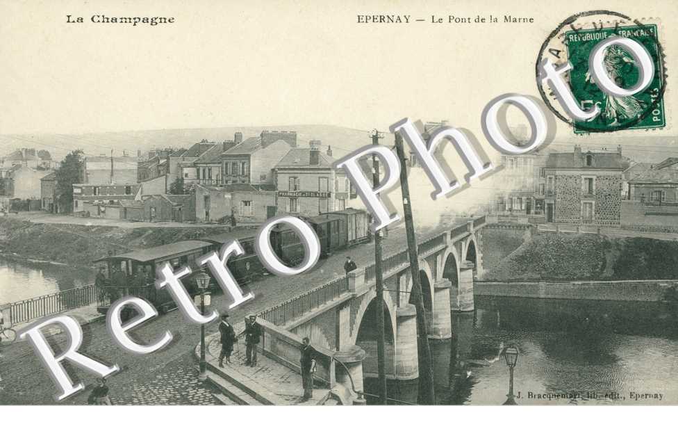 Le Pont de la Marne