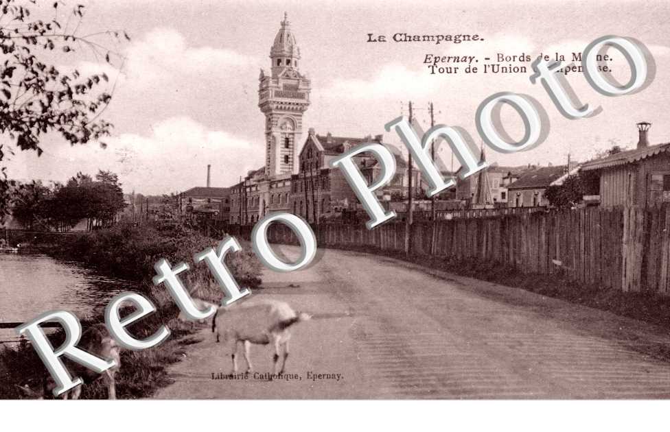 Bords de la Marne - Tour de l'Union champenoise