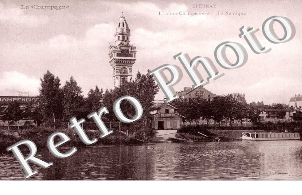 l'Union Champenoise, la Nautique