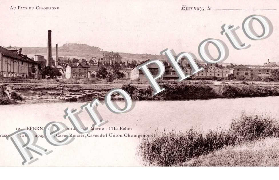 les Bords de la Marne, l'Ile Belon