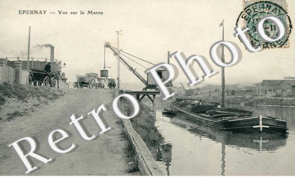 Vue sur la Marne