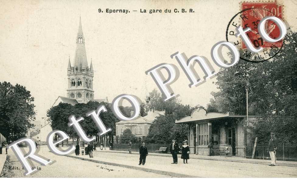 la Gare du C.B.R