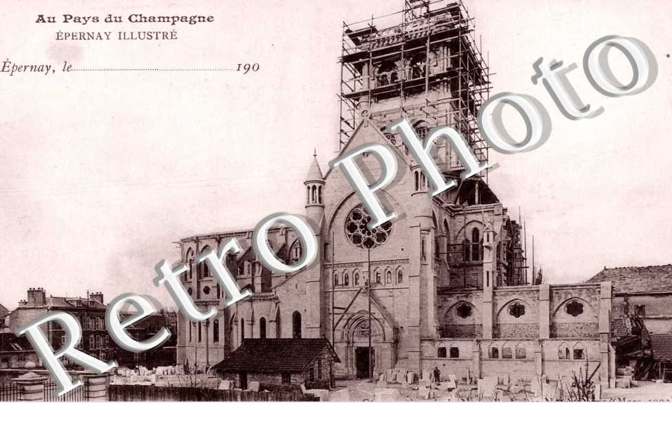 Eglise en construction 