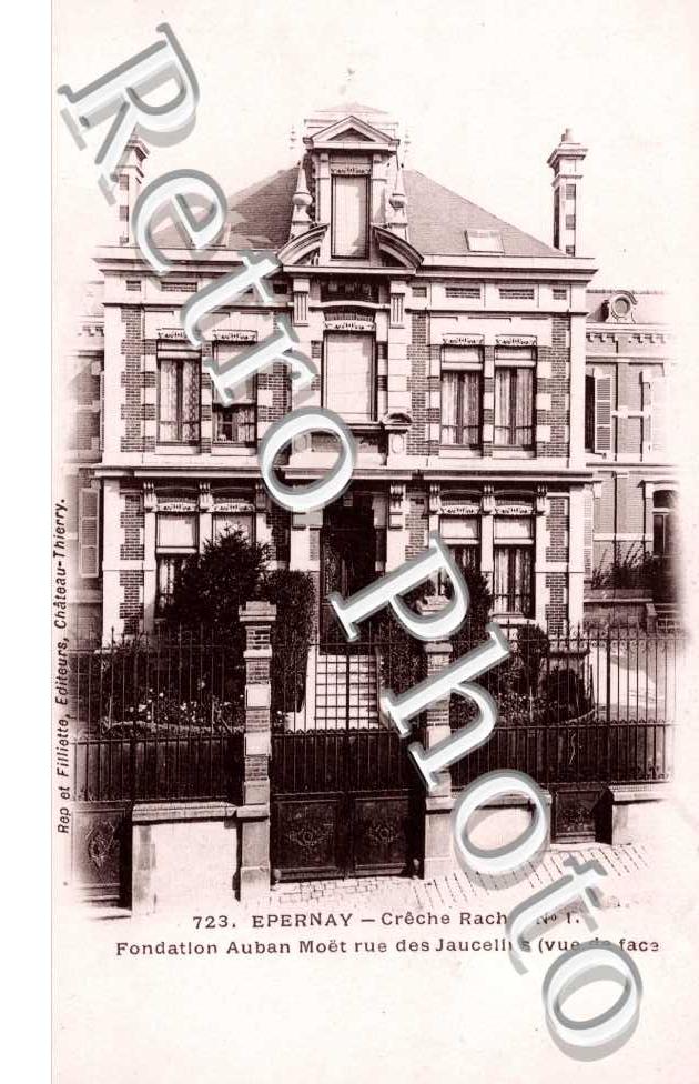 Creche Rachel, Rue des Jaucelins 