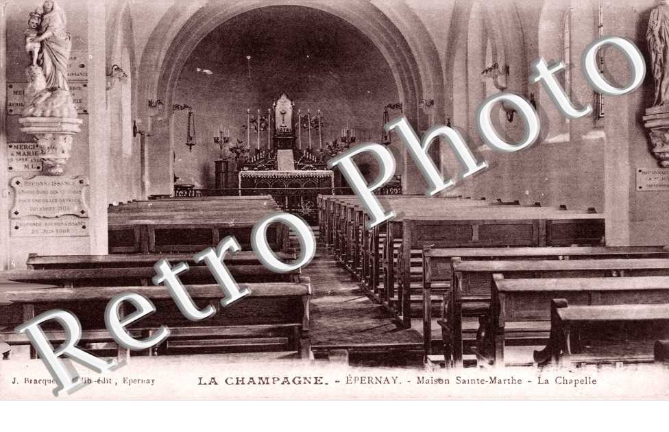 Maison Sainte Marthe la Chapelle