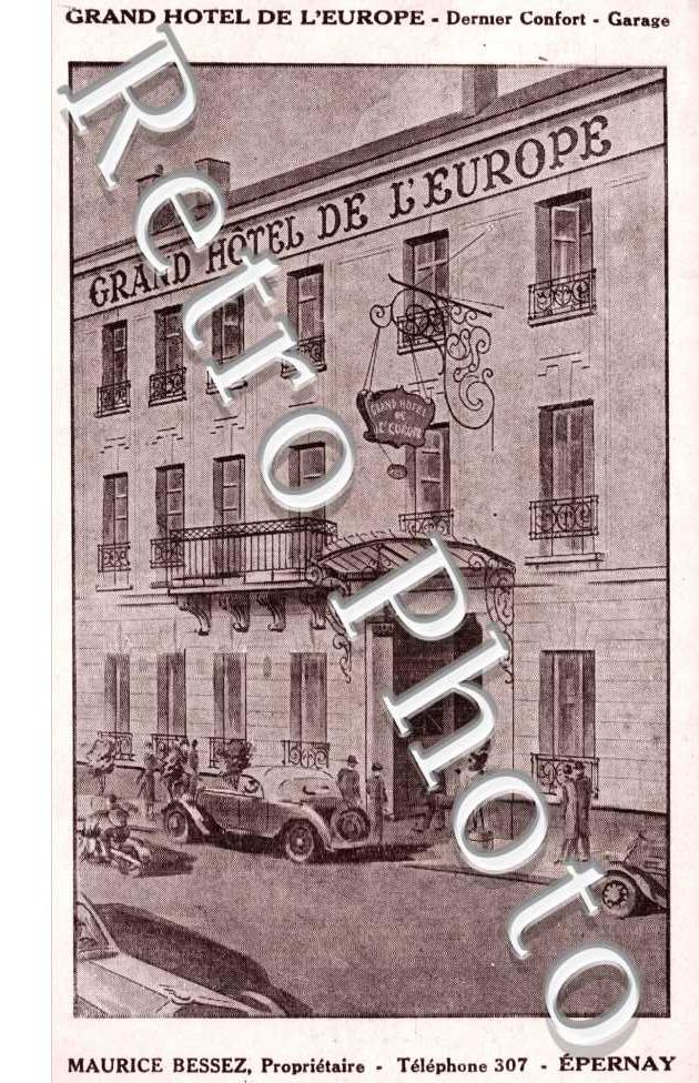 Grand Hotel de l'Europe