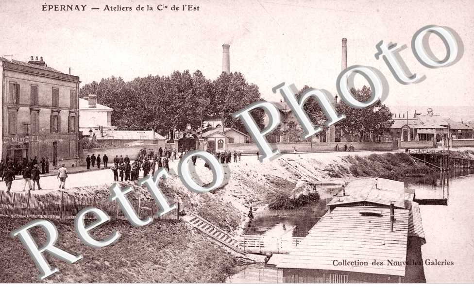 Ateliers de la Compagnie de l'Est
