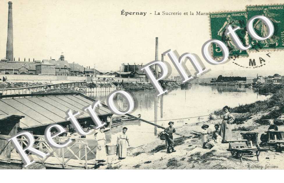 la Sucrerie et la Marne