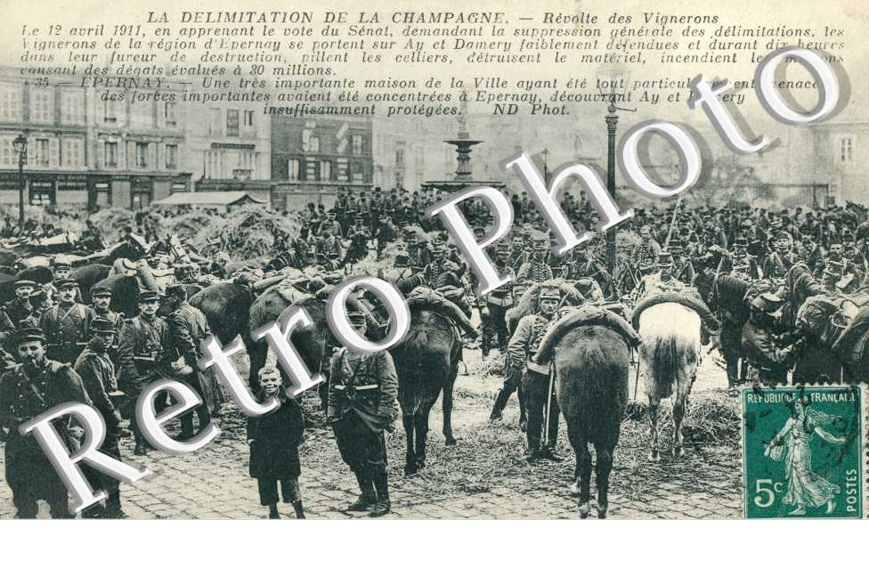 Revolte des vignerons 1911