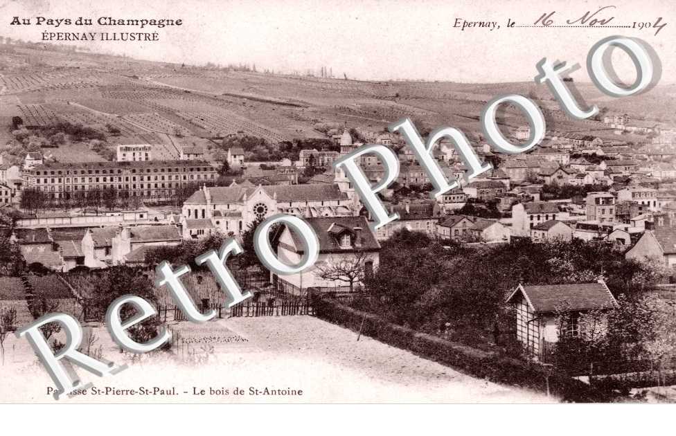 Paroisse St Pierre St Paul, le Bois de Saint Antoine