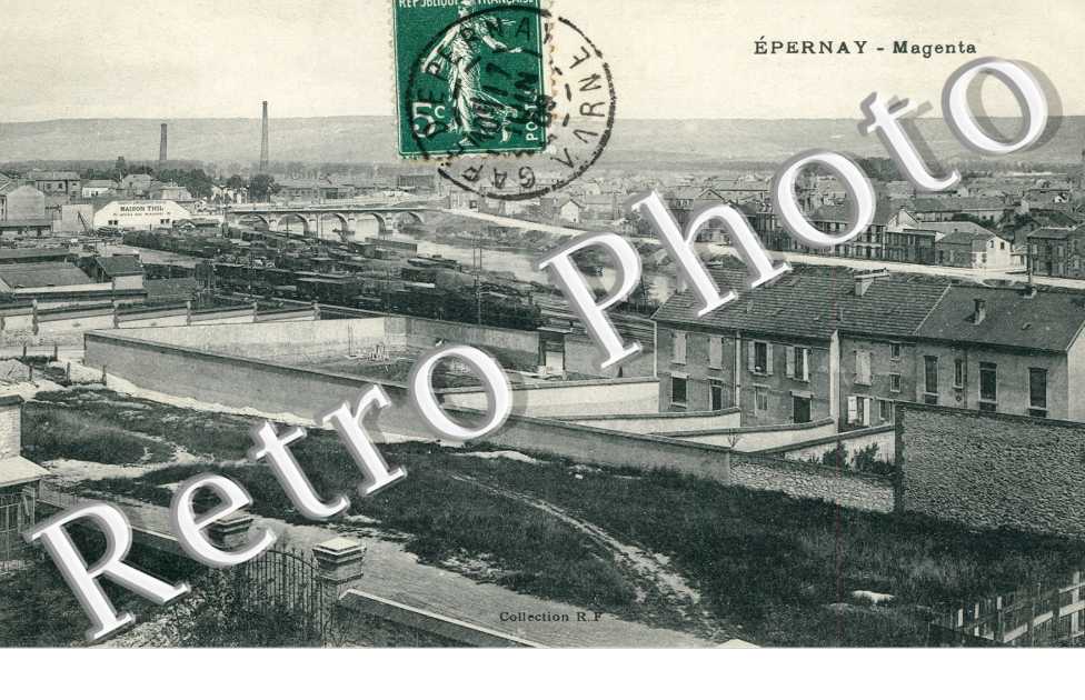 Epernay, Magenta