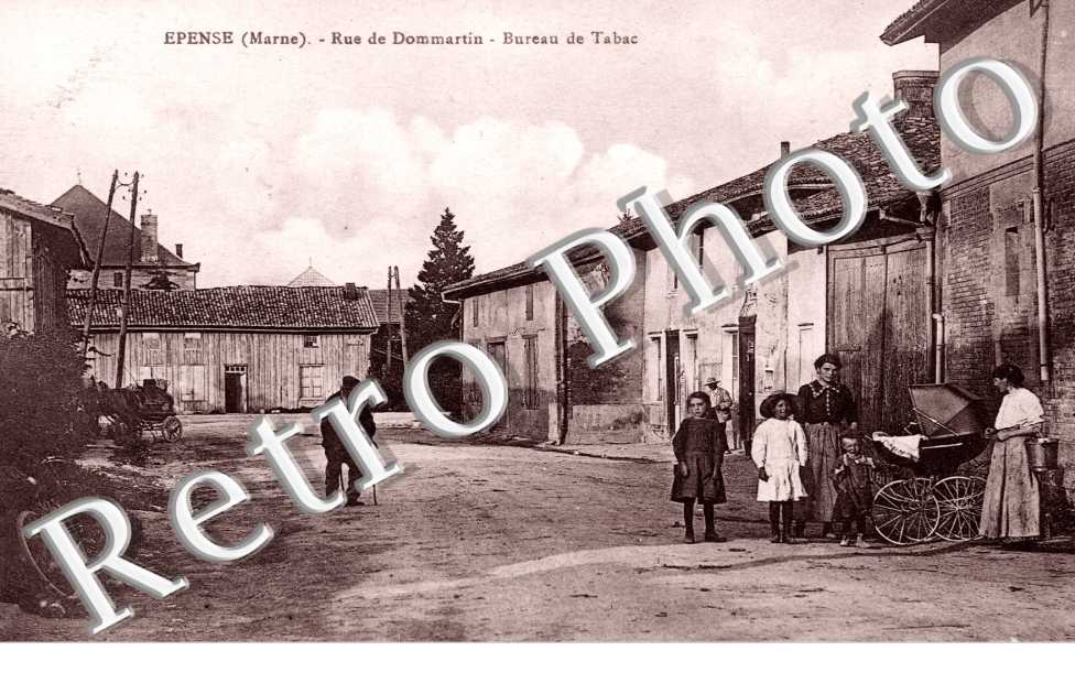Rue du Dommartin - bureau de tabac