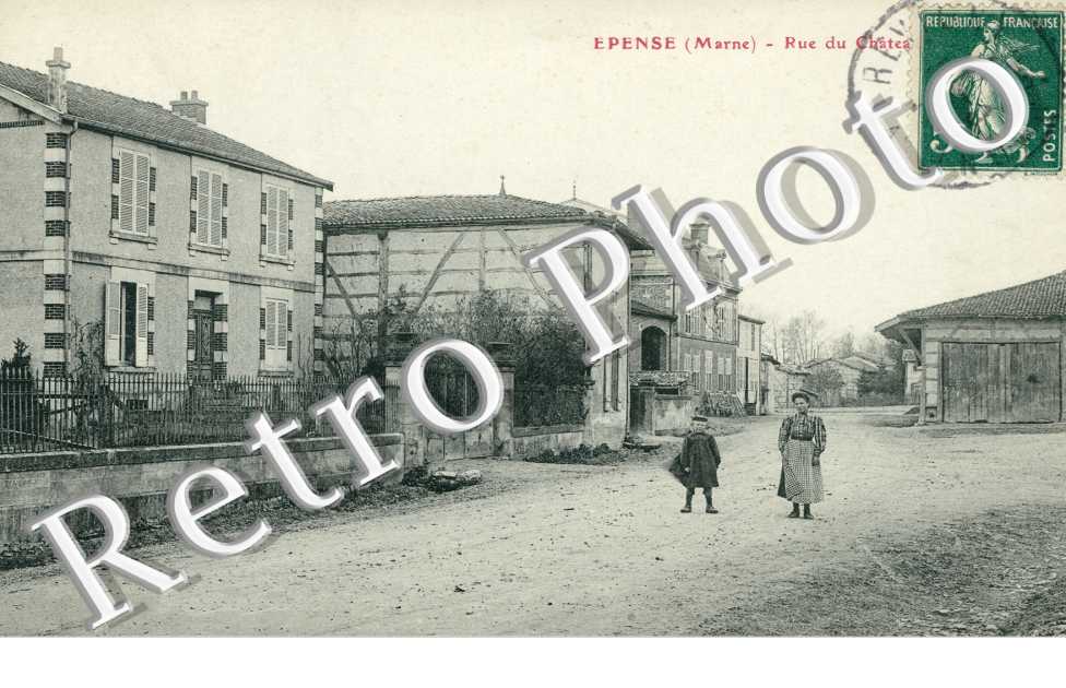 Rue du chateau