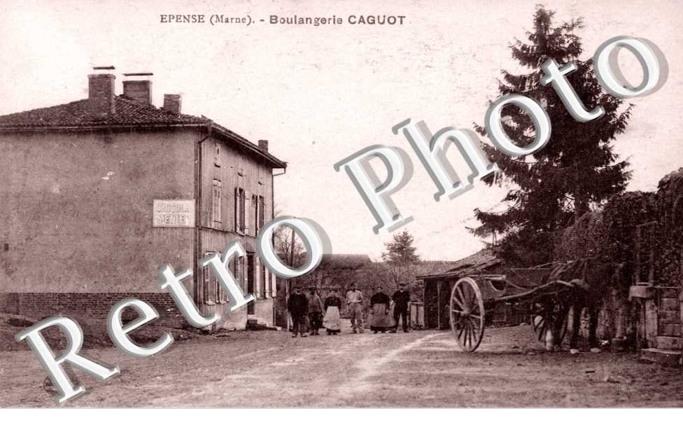 Boulangerie Caguot
