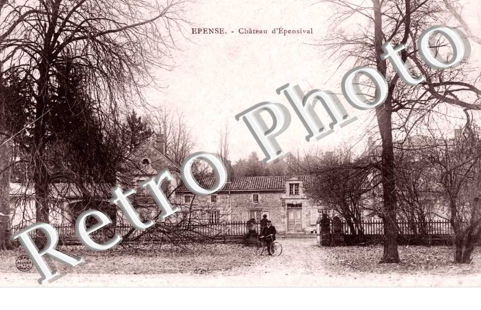 Chateau d'Epensival