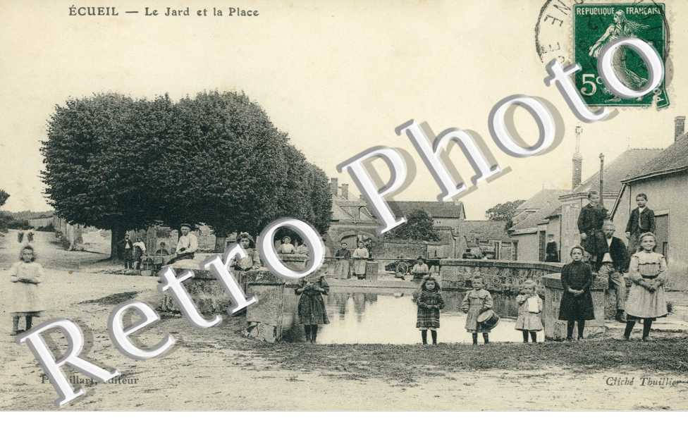 Le jard et la place