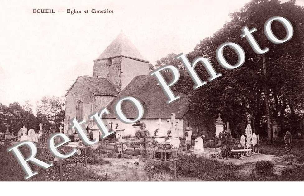 Eglise et Cimetière
