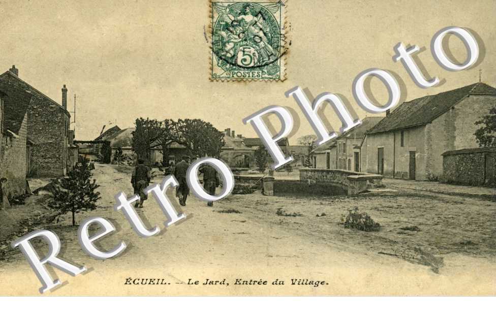 Le jard - Entree du village
