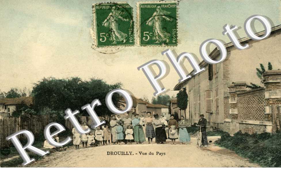 Vue du pays