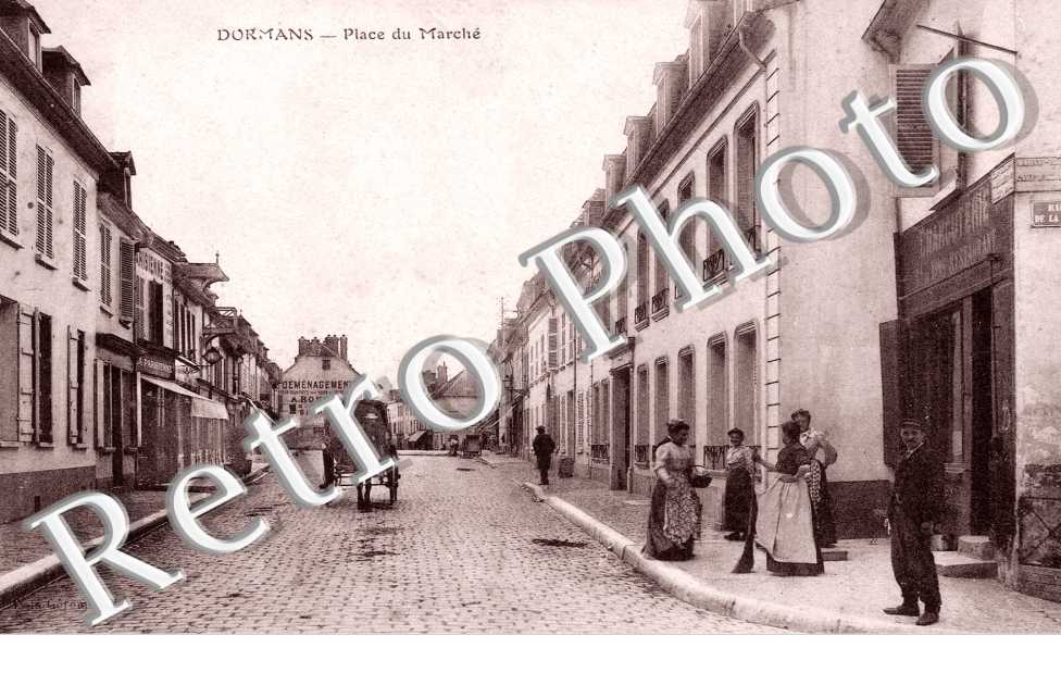 La place du marche