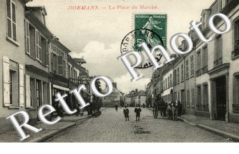 La place du marche