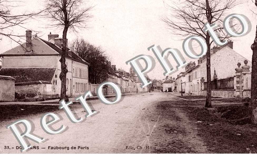 Faubourg de Paris