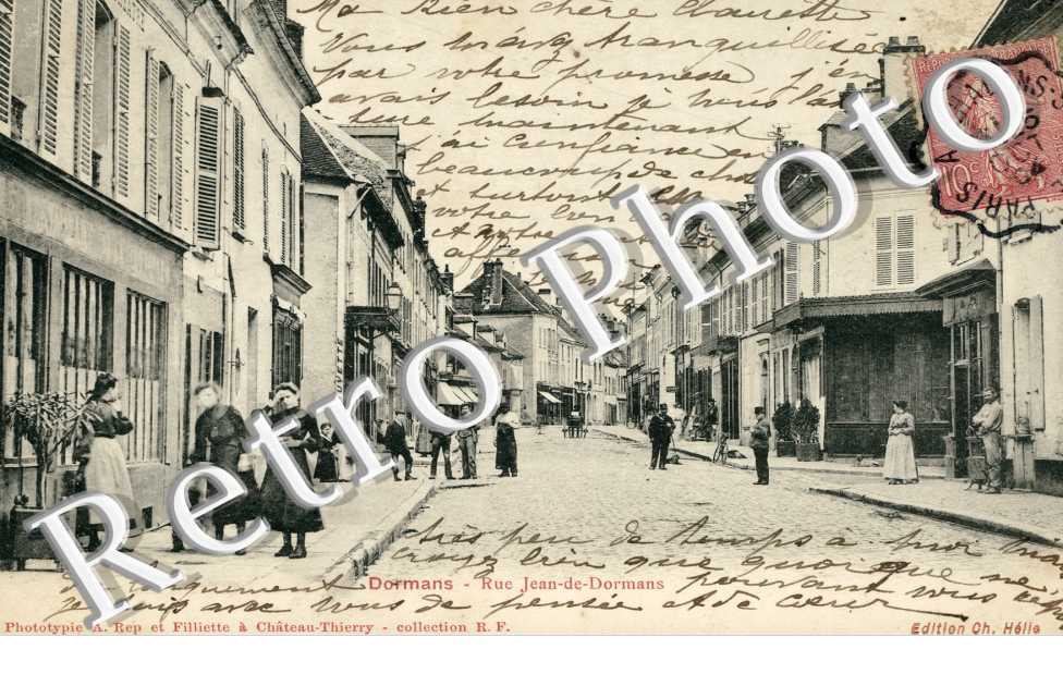 Rue Jean-de-Dormans