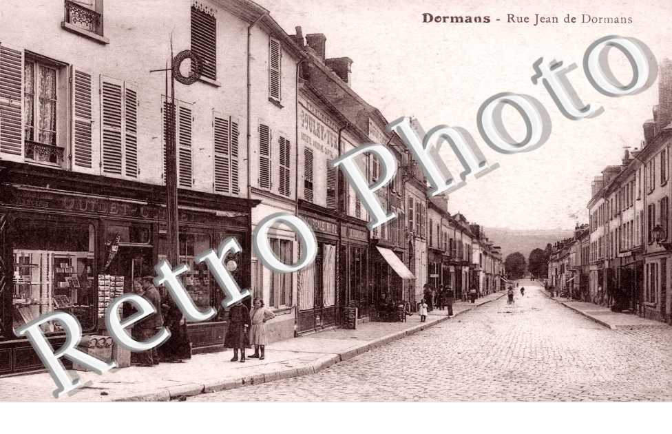 Rue Jean de Dormans