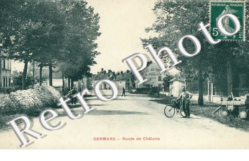 Route de Chalons