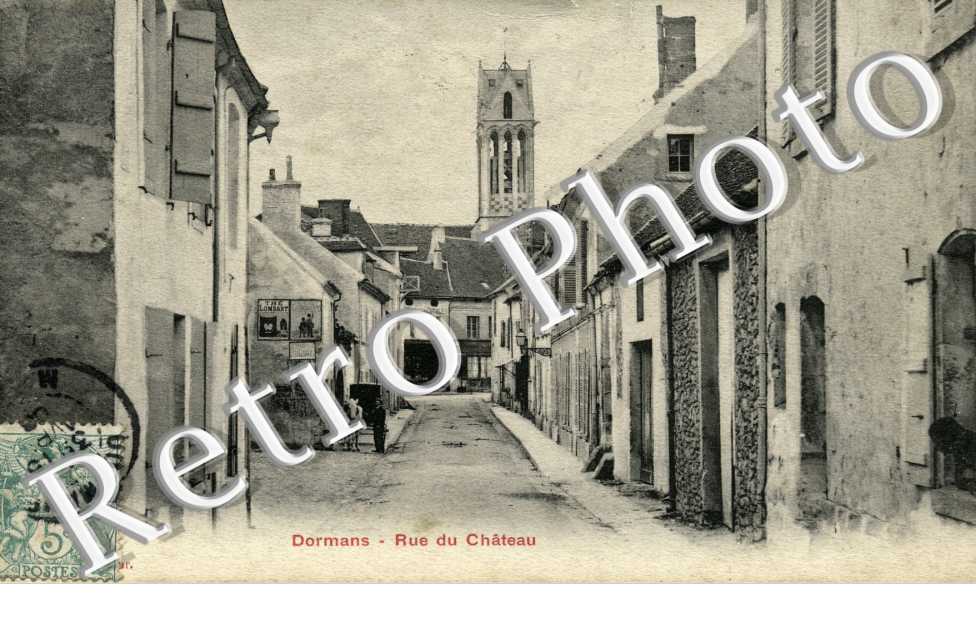 Rue du Château