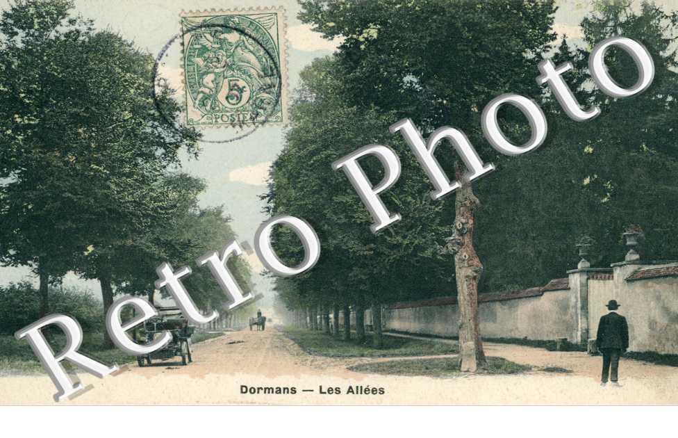 Les Allées
