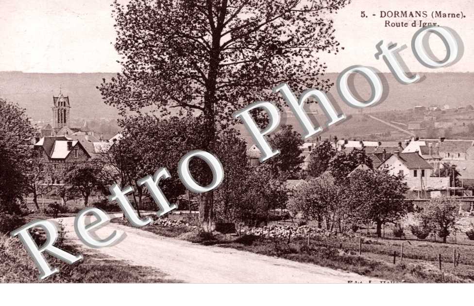 Route d'Igny