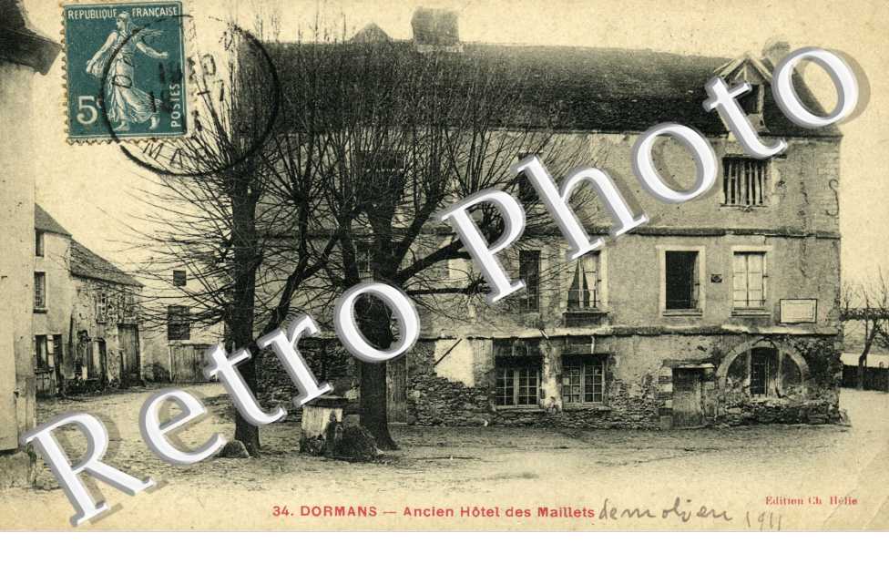 Ancien hotel des Maillets