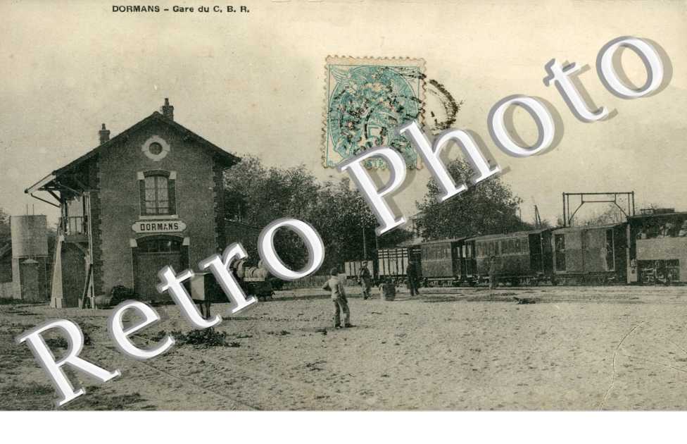 Gare du C.B.R.