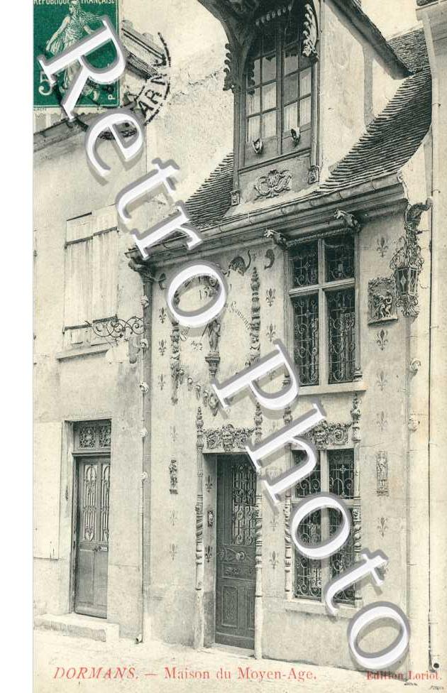Maison du Moyen Age