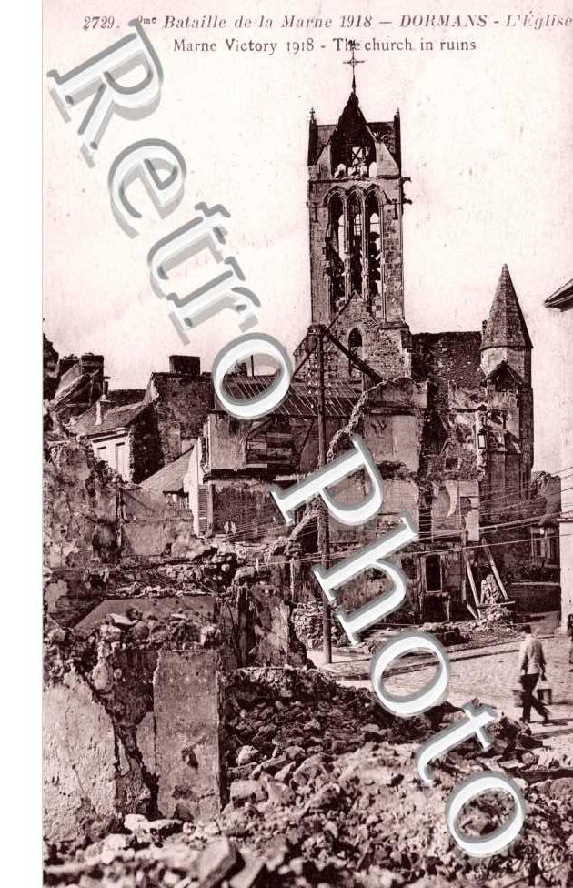 Eglise en ruines