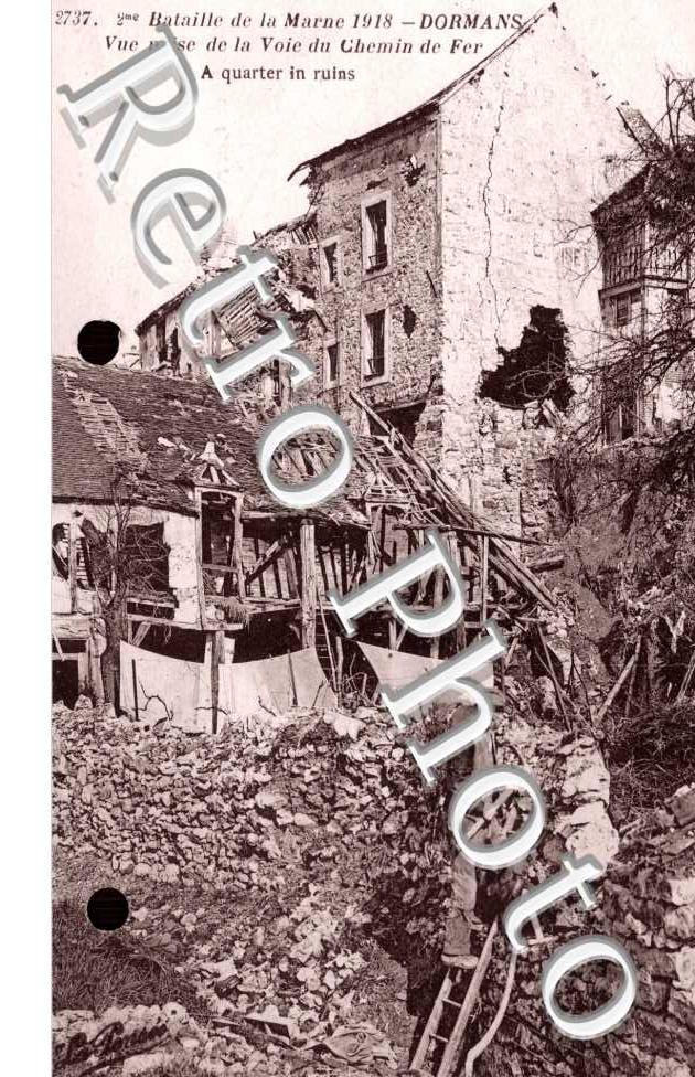 Ville en ruines