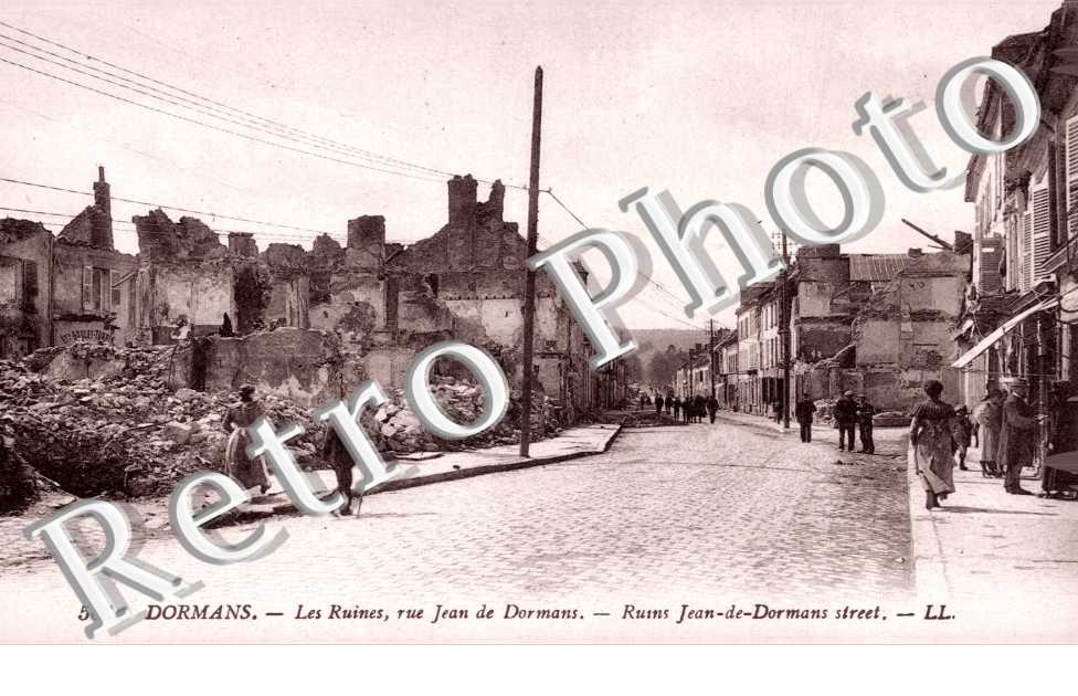Ville en ruines