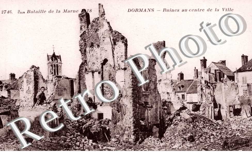 RUines au centre ville