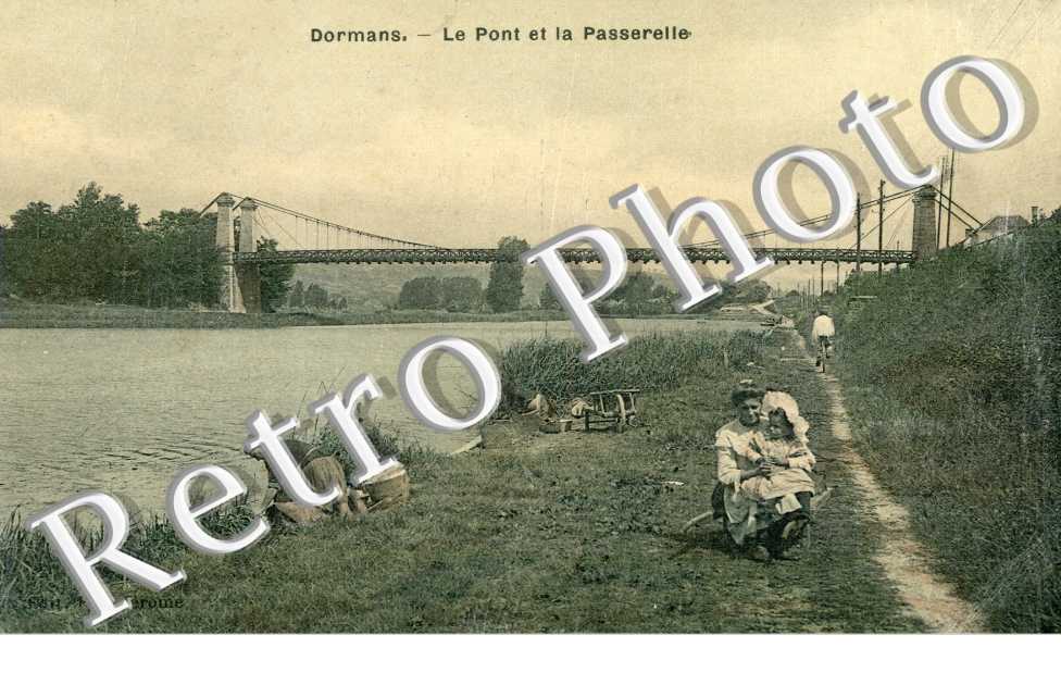 Le Pont et la Passerelle