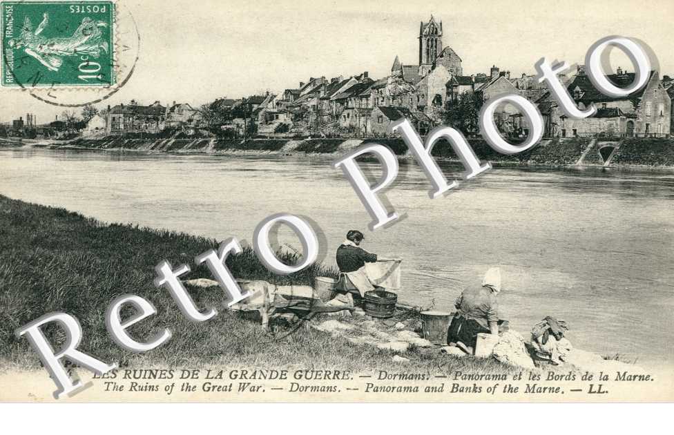Panorama et les Bords de la Marne