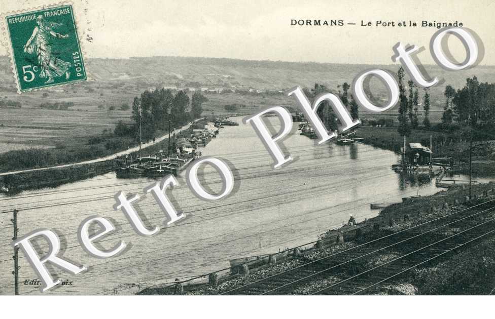 le Port et la Baignade