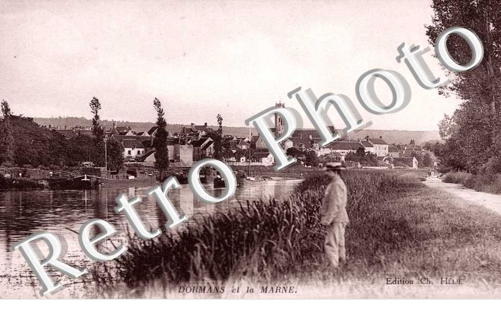 Dormans et la Marne