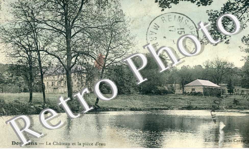 Le Château et La Pièce d'eau
