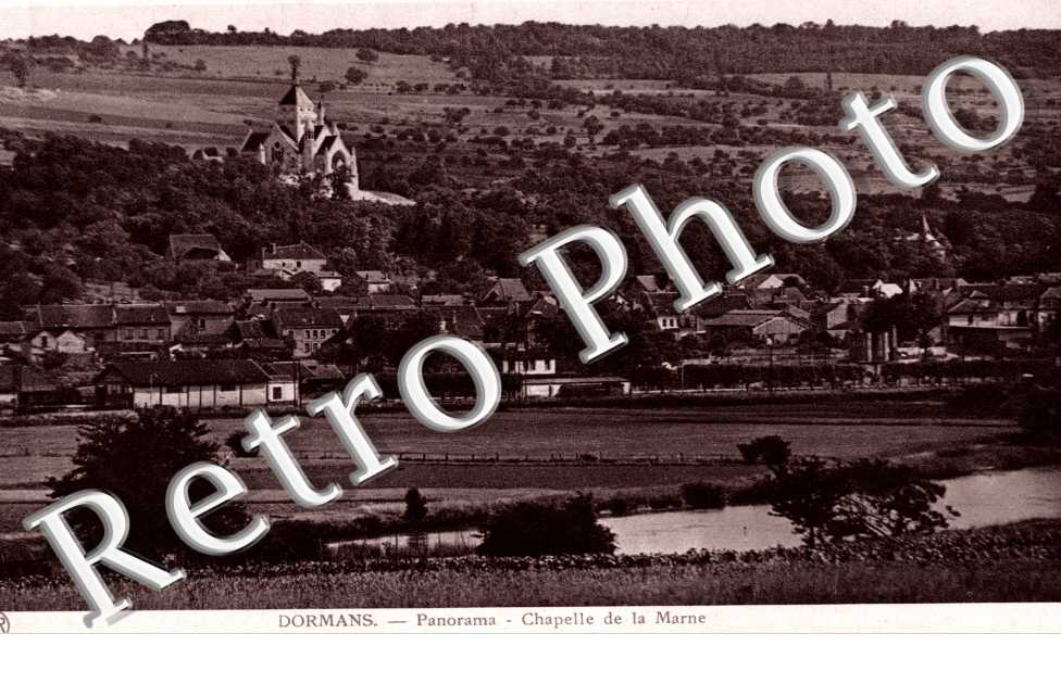 Panorama, Chapelle de la Marne