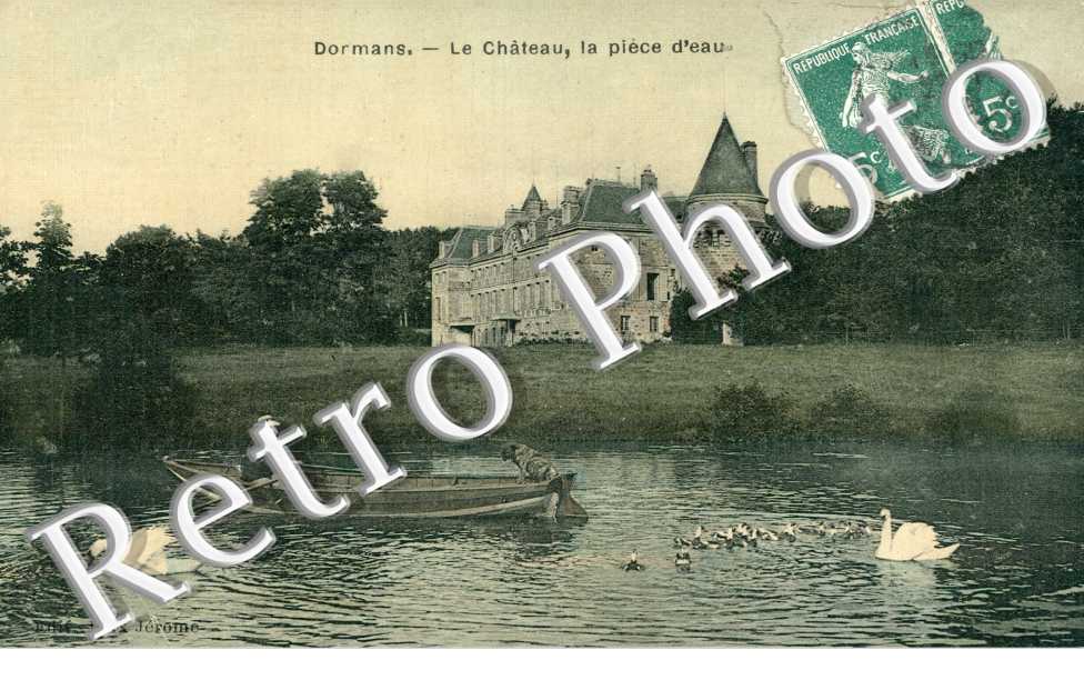 Le Château - La Pièce d'eau