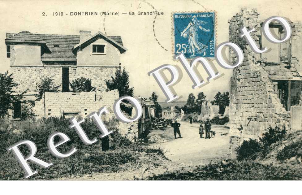 La Grand'Rue - Ruines