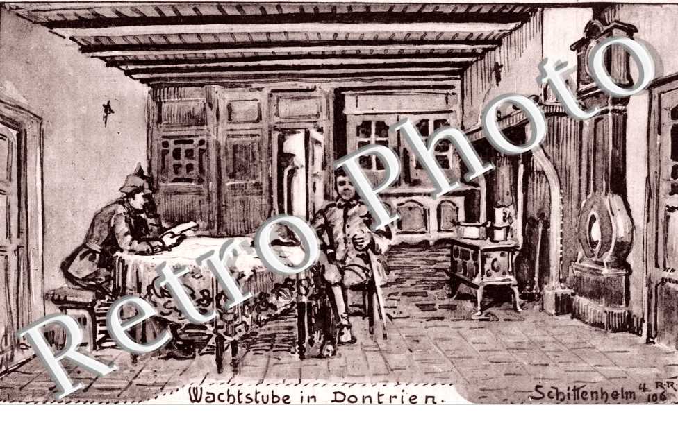 Intérieur de Ferme