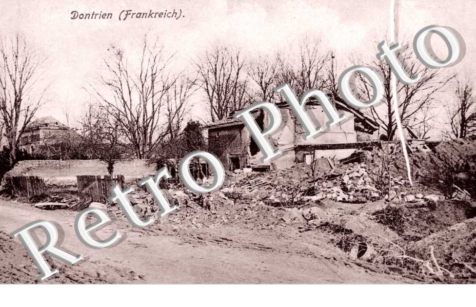 Maison en ruines