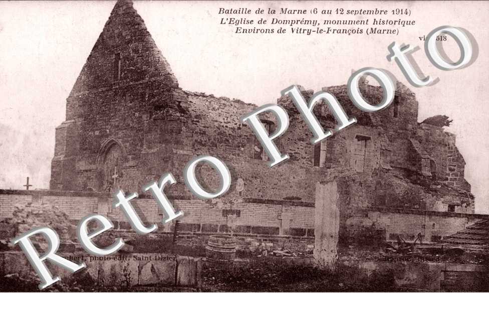 l'Eglise en Ruines